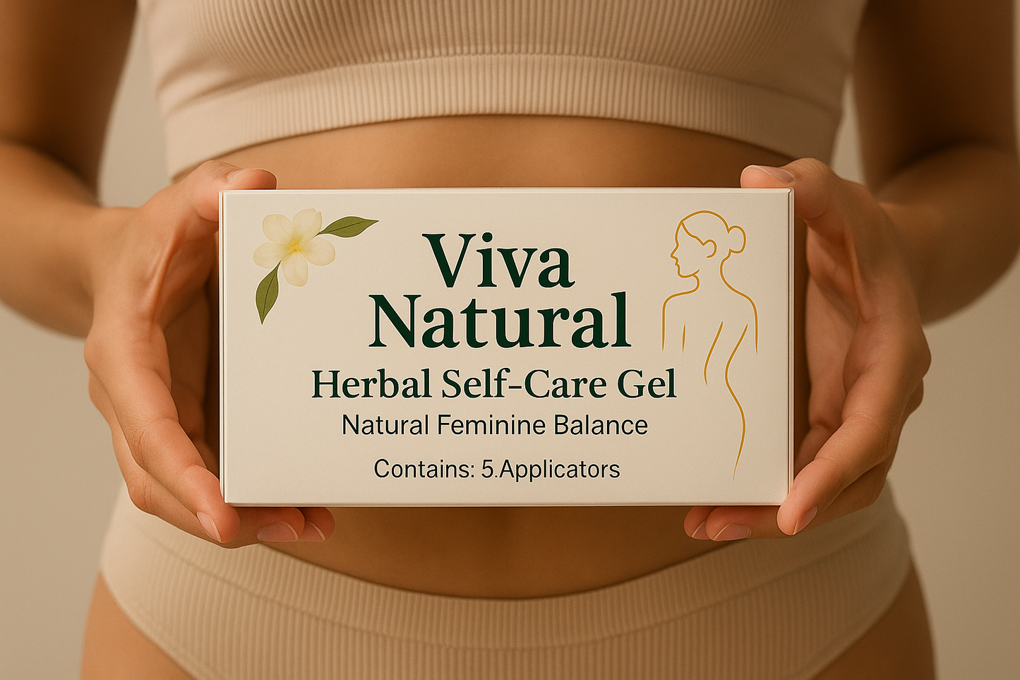 Herbal Self-Care Gel Kit – Natural Botanical Formula