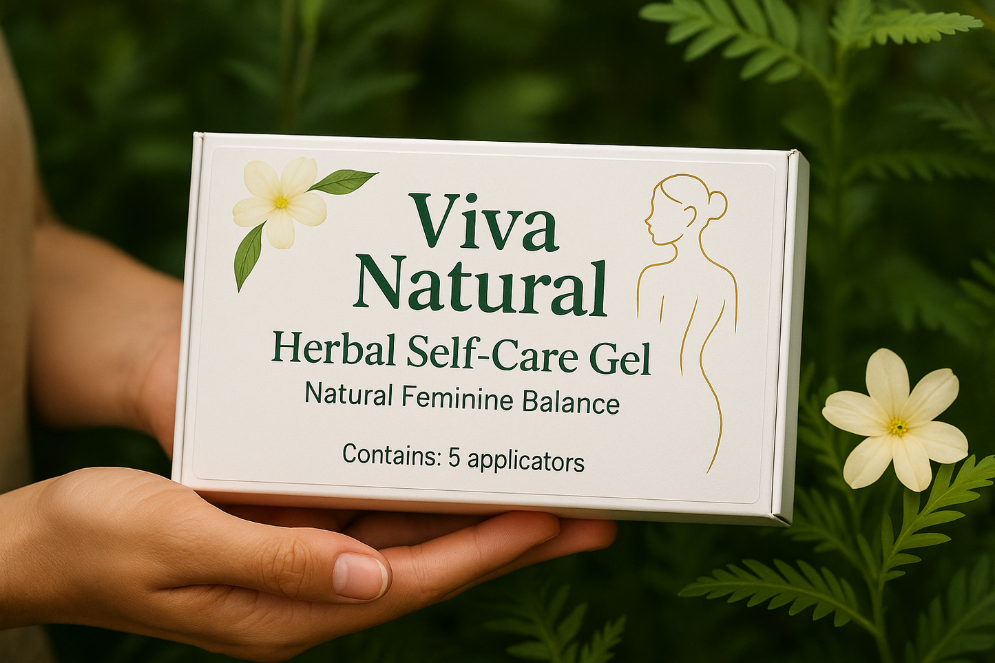Herbal Self-Care Gel Kit – Natural Botanical Formula