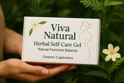 Herbal Self-Care Gel Kit – Natural Botanical Formula