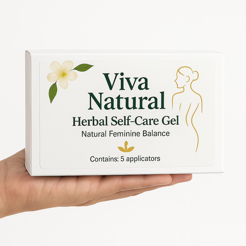 Herbal Self-Care Gel Kit – Natural Botanical Formula