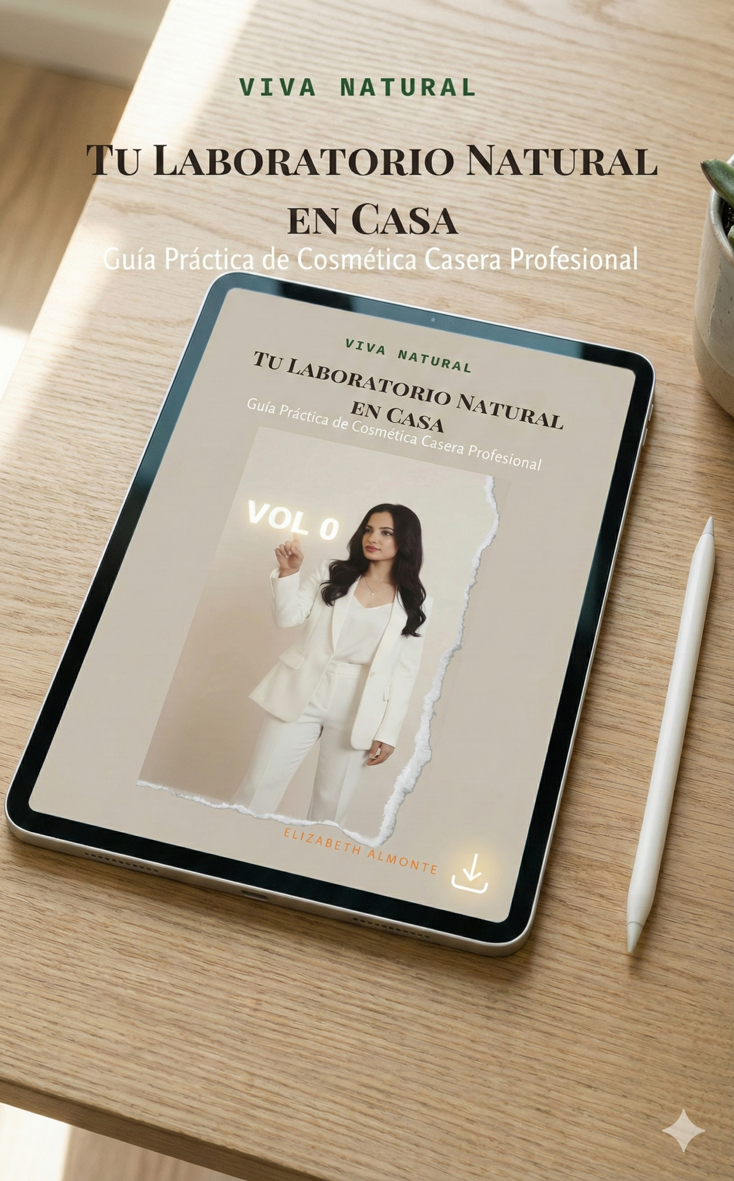 Tu Laboratorio Natural en Casa: Guía Práctica de Cosmética Casera Profesional