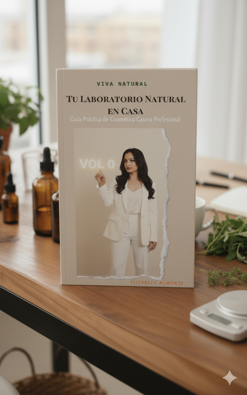 Tu Laboratorio Natural en Casa: Guía Práctica de Cosmética Casera Profesional