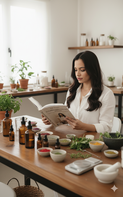 Tu Laboratorio Natural en Casa: Guía Práctica de Cosmética Casera Profesional
