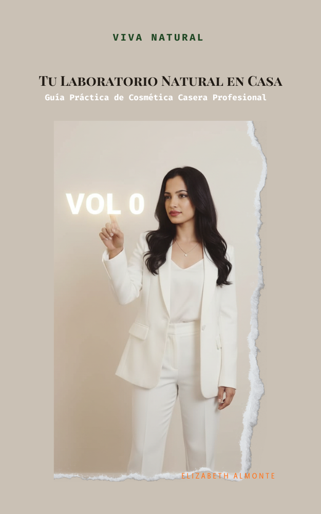 Tu Laboratorio Natural en Casa: Guía Práctica de Cosmética Casera Profesional